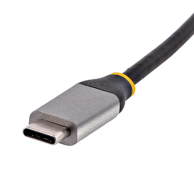 StarTech.com USB Ethernet Adapter USB 3.0 USB C to RJ45 125Mbit/s Network Speed