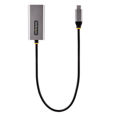 StarTech.com USB Ethernet Adapter USB 3.0 USB C to RJ45 125Mbit/s Network Speed