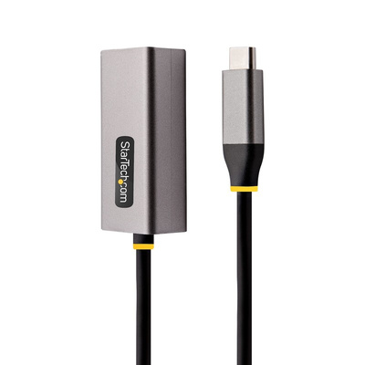 StarTech.com USB Ethernet Adapter USB 3.0 USB C to RJ45 125Mbit/s Network Speed