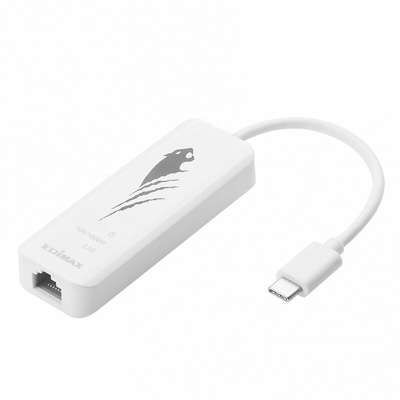 Edimax Port USB Ethernet Adapter USB 3.1 USB C to RJ45 100/1000/2500Mbit/s Network Speed