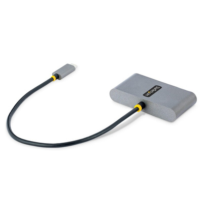 StarTech.com 4 Port USB 3.2 USB A, USB C USB C Hub, USB Bus Powered, 1.7 x 3.0 x 0.6in