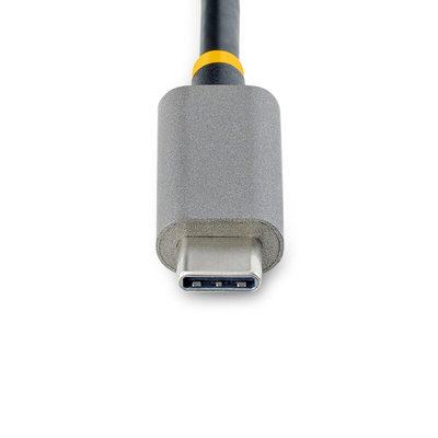 StarTech.com 4 Port USB 3.2 USB A, USB C USB C Hub, USB Bus Powered, 1.7 x 3.0 x 0.6in