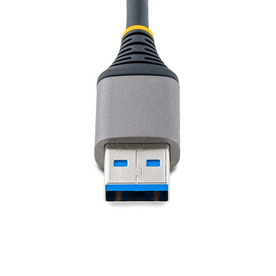 StarTech.com 4 Port USB 3.2 USB A  Hub, USB Bus Powered, 420 x 54 x 16mm
