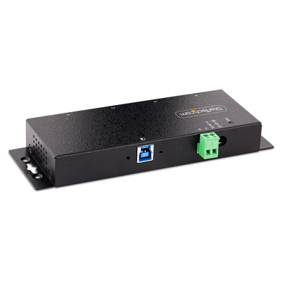 StarTech.com 4 Port USB 3.0 USB A USB 3.0 Hub, USB Bus Powered, 7.0 x 2.3 x 0.9in