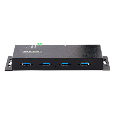 StarTech.com 4 Port USB 3.0 USB A USB 3.0 Hub, USB Bus Powered, 7.0 x 2.3 x 0.9in