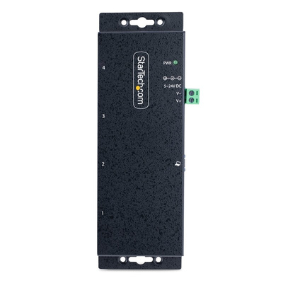 StarTech.com 4 Port USB 3.0 USB A USB 3.0 Hub, USB Bus Powered, 7.0 x 2.3 x 0.9in