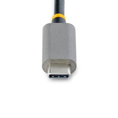 StarTech.com 3 Port USB 3.2 USB A, USB C USB C Hub, USB Bus Powered, 11.8 x 3.1 x 0.6in