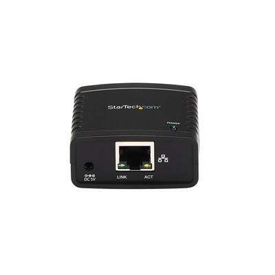 StarTech.com USB Ethernet Adapter USB 2.0 RJ45 to USB 2.0 A 100Mbit/s Network Speed