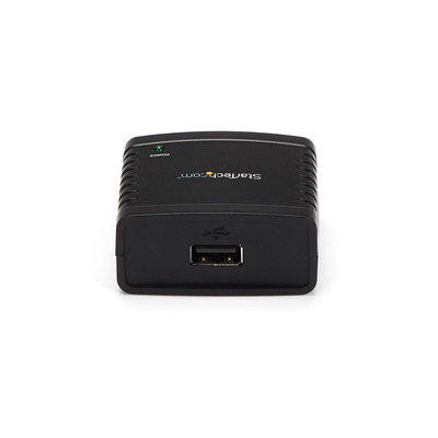StarTech.com USB Ethernet Adapter USB 2.0 RJ45 to USB 2.0 A 100Mbit/s Network Speed