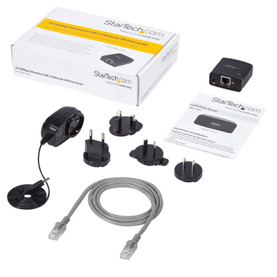 StarTech.com USB Ethernet Adapter USB 2.0 RJ45 to USB 2.0 A 100Mbit/s Network Speed
