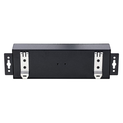 StarTech.com 10 Port USB 2.0 USB A USB 2.0 Hub, Terminal Connector Powered, 19.8 x 3.1 x 5.6cm