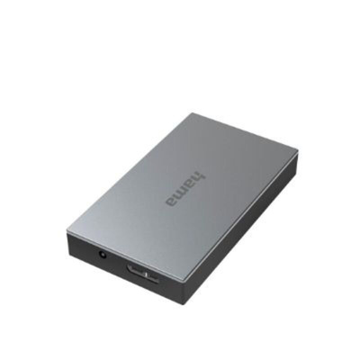 Hama 4 Port USB 3.0 USB A  Hub, USB Powered, 8.6 x 4.9 x 1.2cm