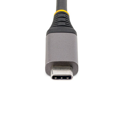StarTech.com 3 Port USB 3.2 USB A, USB B, USB C USB C Hub, USB Bus Powered, 42 x 5.4 x 1.6cm