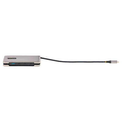 StarTech.com 4 Port USB 3.2 USB A, USB C USB C Hub, USB Powered, 13.5 x 6 x 2cm