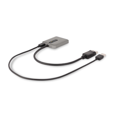 StarTech.com 2 Port USB B  Hub, USB Powered, 4.3 x 10.5 x 1.4cm