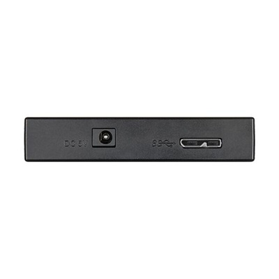 D-Link 4 Port USB 3.0 USB A USB 3.0 Hub, External Power Adapter Powered, 75 x 51 x 14.5mm