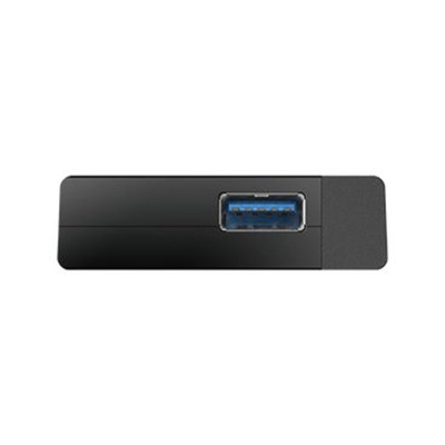 D-Link 4 Port USB 3.0 USB A USB 3.0 Hub, External Power Adapter Powered, 75 x 51 x 14.5mm