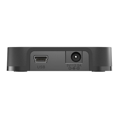 D-Link 4 Port USB 2.0 USB A USB 2.0 Hub, External Power Adapter Powered, 64 x 64 x 14mm