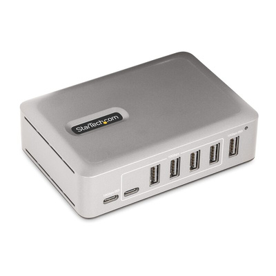 StarTech.com 1 Port USB 3.1 USB A, USB C Thunderbolt Adapter, AC Adapter Powered, 250 x 17000 x 95mm