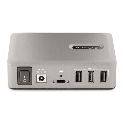 StarTech.com 10 Port USB 3.2 USB A, USB C  Hub, AC Adapter Powered, 25 x 170.5 x 93mm