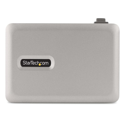 StarTech.com 10 Port USB 3.2 USB A, USB C  Hub, AC Adapter Powered, 25 x 170.5 x 93mm