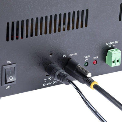 StarTech.com 2 Port USB 3.2 USB C  Hub, AC Adapter Powered, 16.2 x 5.6 x 5.4in