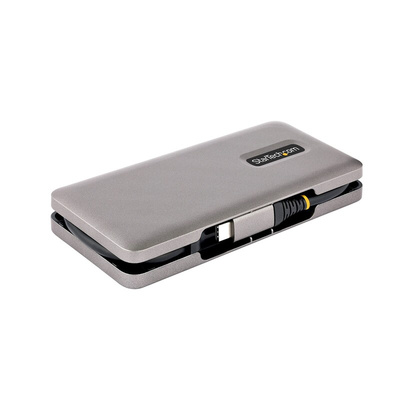 StarTech.com 4 Port USB 3.2 USB C  Hub, USB Bus Powered, 170 x 142 x 30mm