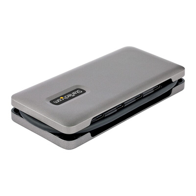 StarTech.com 4 Port USB 3.2 USB C  Hub, USB Bus Powered, 170 x 142 x 30mm