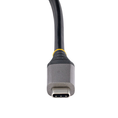 StarTech.com 4 Port USB 3.2 USB C  Hub, USB Bus Powered, 170 x 142 x 30mm
