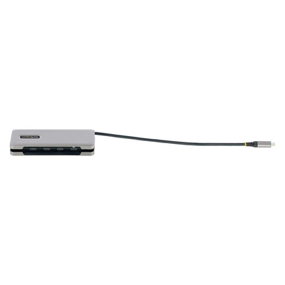 StarTech.com 4 Port USB 3.2 USB C  Hub, USB Bus Powered, 170 x 142 x 30mm