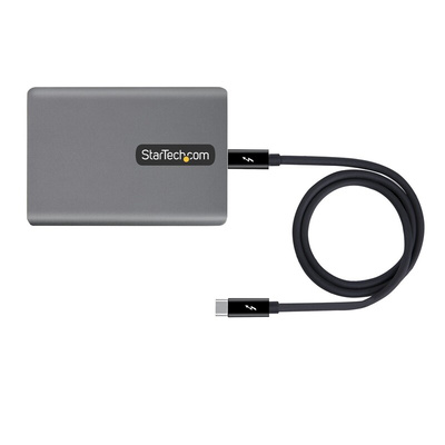 StarTech.com 16 Port USB 3.2 USB A, USB B  Hub, AC Adapter Powered, 1.2 x 0.2 x 0.5in