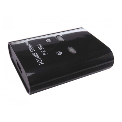 2 Port USB 2.0 USB A, USB B  Hub, USB Bus Powered, 118 x 85 x 28mm