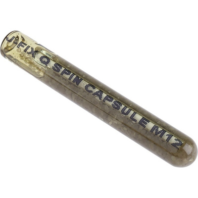 RS PRO M12 Capsule Anchor Resin Anchor, 160mm Stud Length