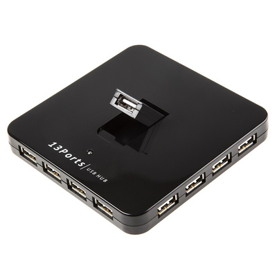 NewLink 13 Port USB 2.0 USB A  Hub, 85 x 130 x 140mm