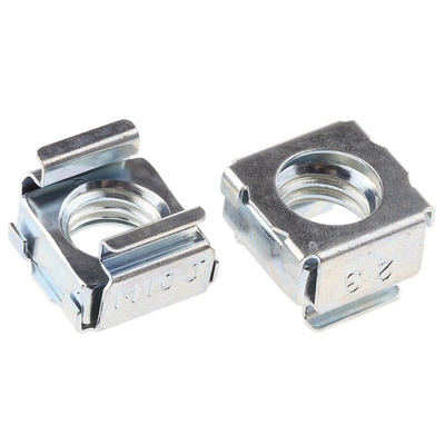 Steel RS PRO M10 Cage Nut