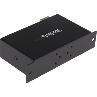 StarTech.com 4 Port USB 2.0 USB A  Hub, Terminal Connector Powered, 114.5 x 57.3 x 26.3mm