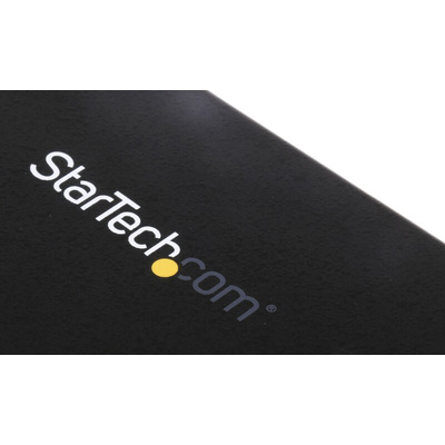 StarTech.com 4 Port USB 2.0 USB A  Hub, Terminal Connector Powered, 114.5 x 57.3 x 26.3mm