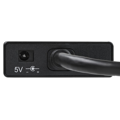 StarTech.com 3 Port USB 3.0 USB A  Hub, AC Adapter Powered, 87 x 43 x 14mm