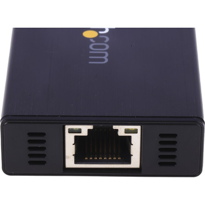 StarTech.com 3 Port USB 3.0 USB A  Hub, AC Adapter Powered, 87 x 43 x 14mm