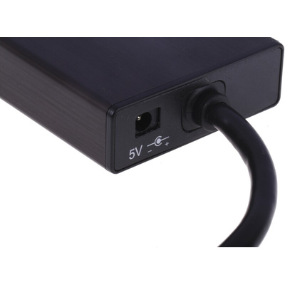StarTech.com 3 Port USB 3.0 USB A  Hub, AC Adapter Powered, 87 x 43 x 14mm