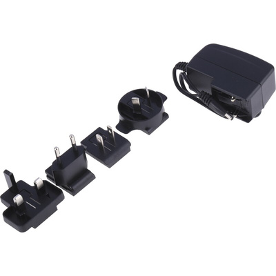 StarTech.com 3 Port USB 3.0 USB A  Hub, AC Adapter Powered, 87 x 43 x 14mm