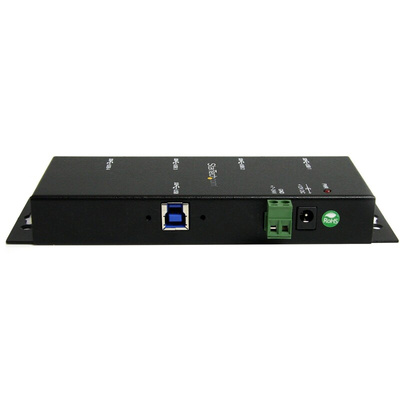 StarTech.com 4 Port USB 3.0 USB A  Hub, AC Adapter Powered, 152 x 59.6 x 23.5mm