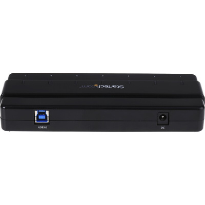 StarTech.com 7 Port USB 3.0 USB A  Hub, AC Adapter Powered, 172 x 70 x 23mm