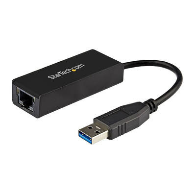 StarTech.com USB Ethernet Adapter USB 3.0 USB A to RJ45 10/100/1000Mbit/s Network Speed