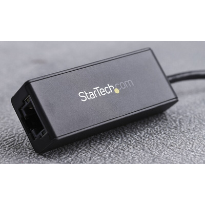 StarTech.com USB Ethernet Adapter USB 3.0 USB A to RJ45 10/100/1000Mbit/s Network Speed