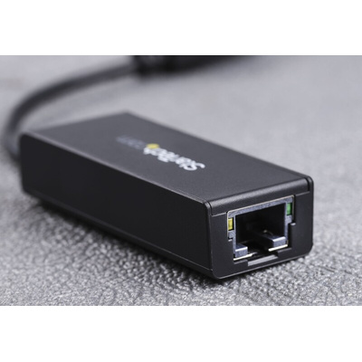 StarTech.com USB Ethernet Adapter USB 3.0 USB A to RJ45 10/100/1000Mbit/s Network Speed