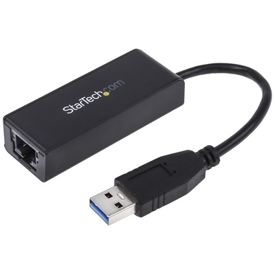 StarTech.com USB Ethernet Adapter USB 3.0 USB A to RJ45 10/100/1000Mbit/s Network Speed
