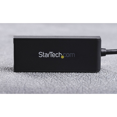 StarTech.com USB Ethernet Adapter USB 3.0 USB A to RJ45 10/100/1000Mbit/s Network Speed