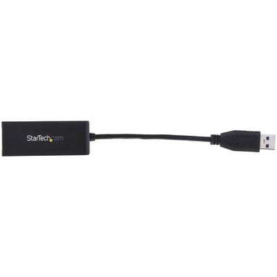 StarTech.com USB Ethernet Adapter USB 3.0 USB A to RJ45 10/100/1000Mbit/s Network Speed