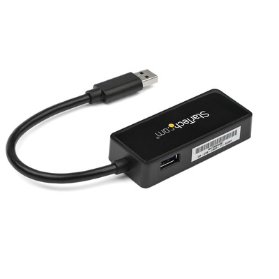 StarTech.com USB Ethernet Adapter USB 3.0 USB A to RJ45 10/100/1000Mbit/s Network Speed